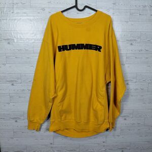 Vintage Steve And Barry's Hummer heavyweight hoodie is a men's size XL